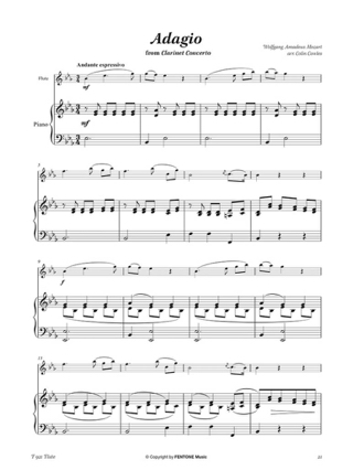 Classics for Weddings - Partition - Flûte traversière